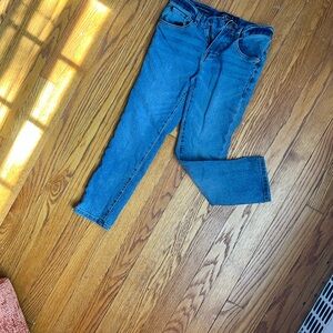 Lucky Brand Blue Classic Straight Jeans